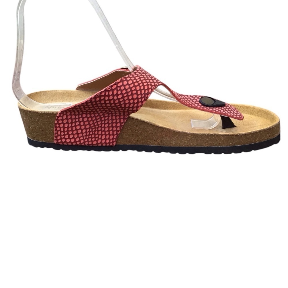 Spring Step Estelle Leather Flat Sandal - Picture 4 of 9